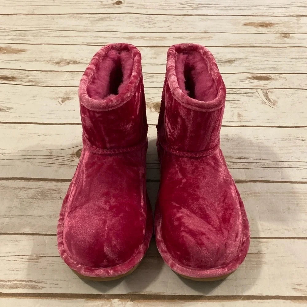 UGG Classic Mini II Velvet Boots in the 